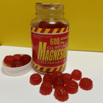 Magnesium Glycinate 400mg Gummies Complex with L-Threonate, Ashwagandha, Vitamin D & B6, CoQ10, Potassium, Calcium, Stress Relief, Sleep Gummies for Women & Men, 12