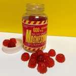 Magnesium Glycinate 400mg Gummies Complex with L-Threonate, Ashwagandha, Vitamin D & B6, CoQ10, Potassium, Calcium, Stress Relief, Sleep Gummies for Women & Men, 13